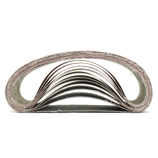 11Pcs 21 x 3 Inch Sanding Belts 80 120 150 Mixed Grit Alumina Sander File Set 11Pcs 21 x 3 Inch Sanding Belts 80 120 150 Mixed Grit Alumina Sander File Set