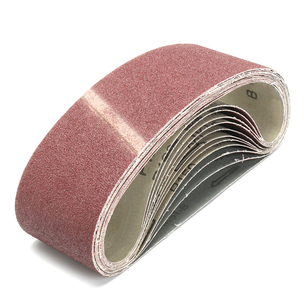 11Pcs 21 x 3 Inch Sanding Belts 80 120 150 Mixed Grit Alumina Sander File Set 11Pcs 21 x 3 Inch Sanding Belts 80 120 150 Mixed Grit Alumina Sander File Set