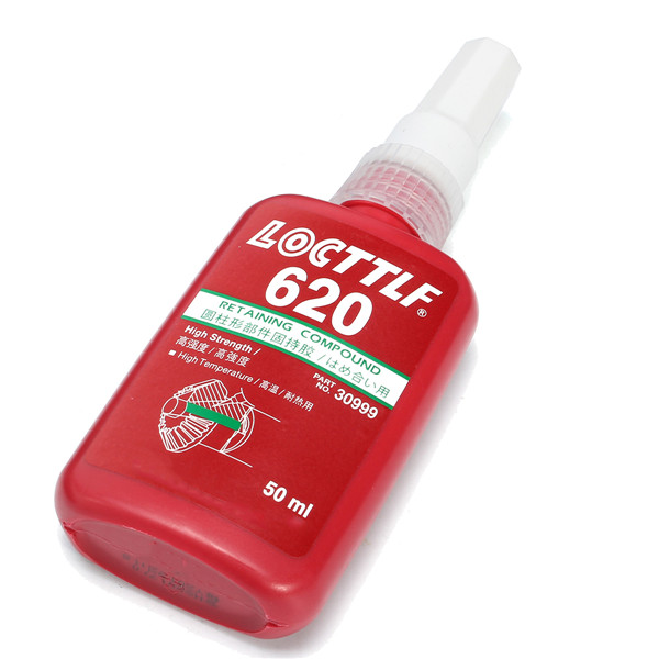 620 Retaining Compound High Temperature 50ml Polyethylene Dimethacrylate Compound 620 Retaining Compound High Temperature 50ml Polyethylene Dimethacrylate Compound