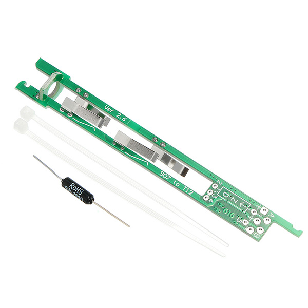 DIY T12 Soldering Handle for HAKKO T12 Solder Soldering Iron Station