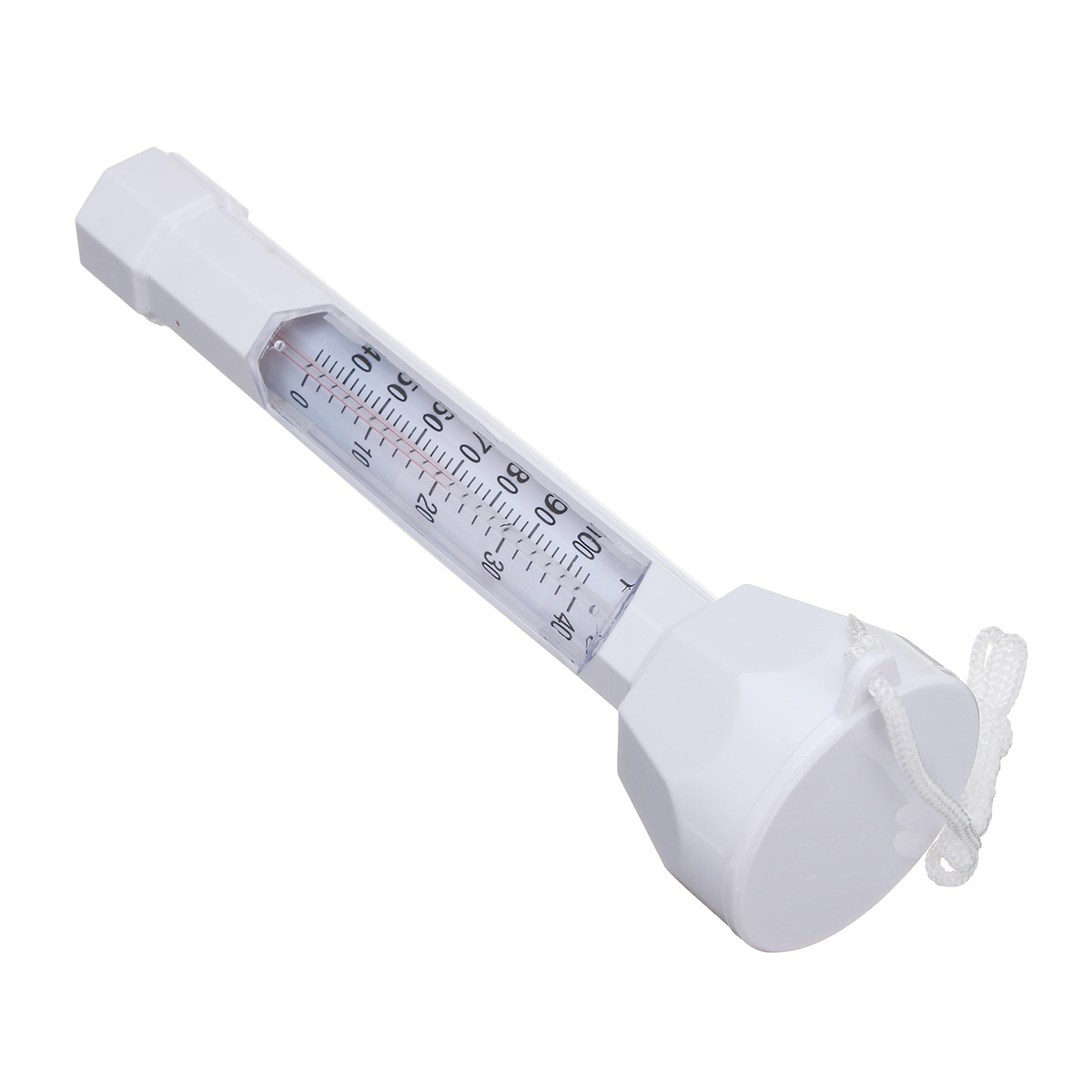 White Floating Water Swimming Pool Bath Spa Hot Tub Temperature Thermometer ??/?H