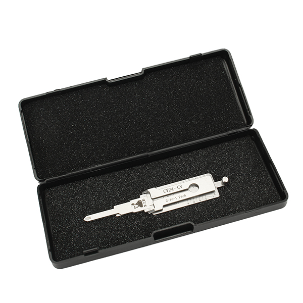DANIU CY24 2 in 1 Car Door Lock Pick Decoder Unlock Tool Lock Picks Tools 