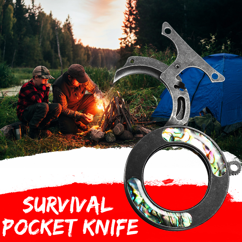 Pocket SOS Rope Cutter Survival Tool EDC Cutting Every Day Caary Gadget Package Opener Cutter
