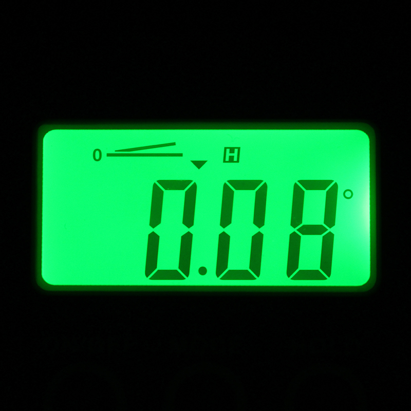 4 x 90?? Digital Bevel Box Gauge Angle Finder Protractor Waterproof LCD Green Backlight Display