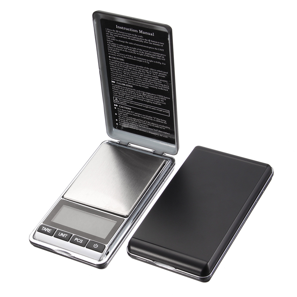 DANIU Electronic Pocket Mini Digital Gold Jewelry Weighing Scale Balance 0.01 200g/500g