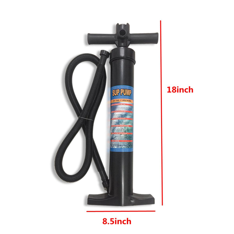 Bar/14 PSI Hand Air Pump Manual Pump Black