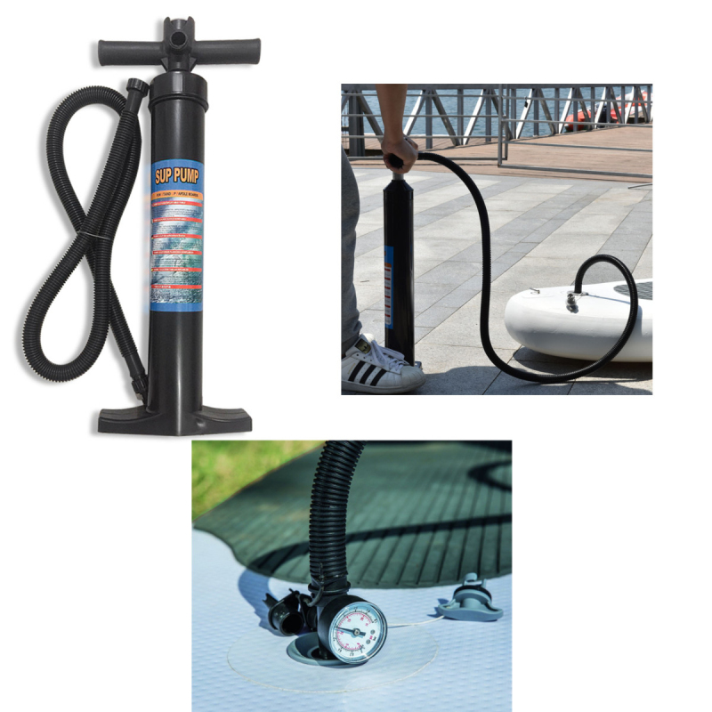 Bar/14 PSI Hand Air Pump Manual Pump Black