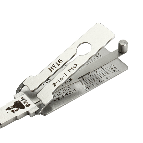 DANIU HY16 2 in 1 Car Door Lock Pick Decoder Unlock Tool Locksmith Tools