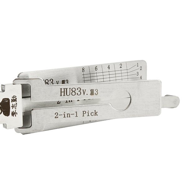 DANIU HU83 2 in 1 Car Door Lock Pick Decoder Unlock Tools Locksmith Tools