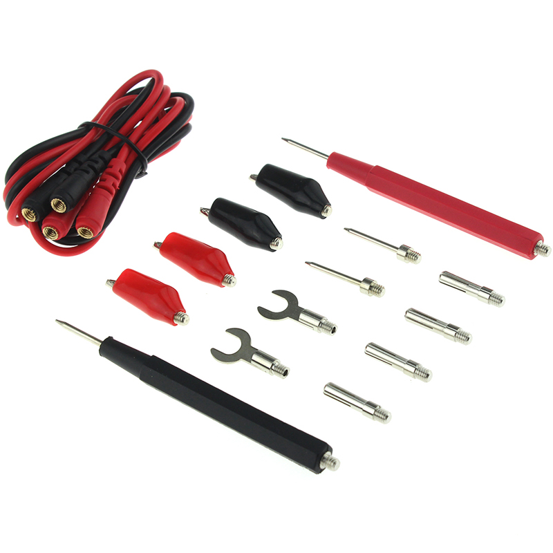 ANENG 1 Set Multifunction Combination Test Cable Wire Digital Multimeter Probe Test Lead Cable Alligator Clip