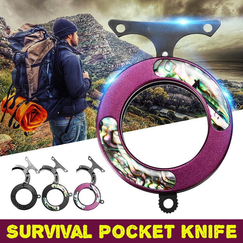 Pocket SOS Rope Cutter Survival Tool EDC Cutting Every Day Caary Gadget Package Opener Cutter