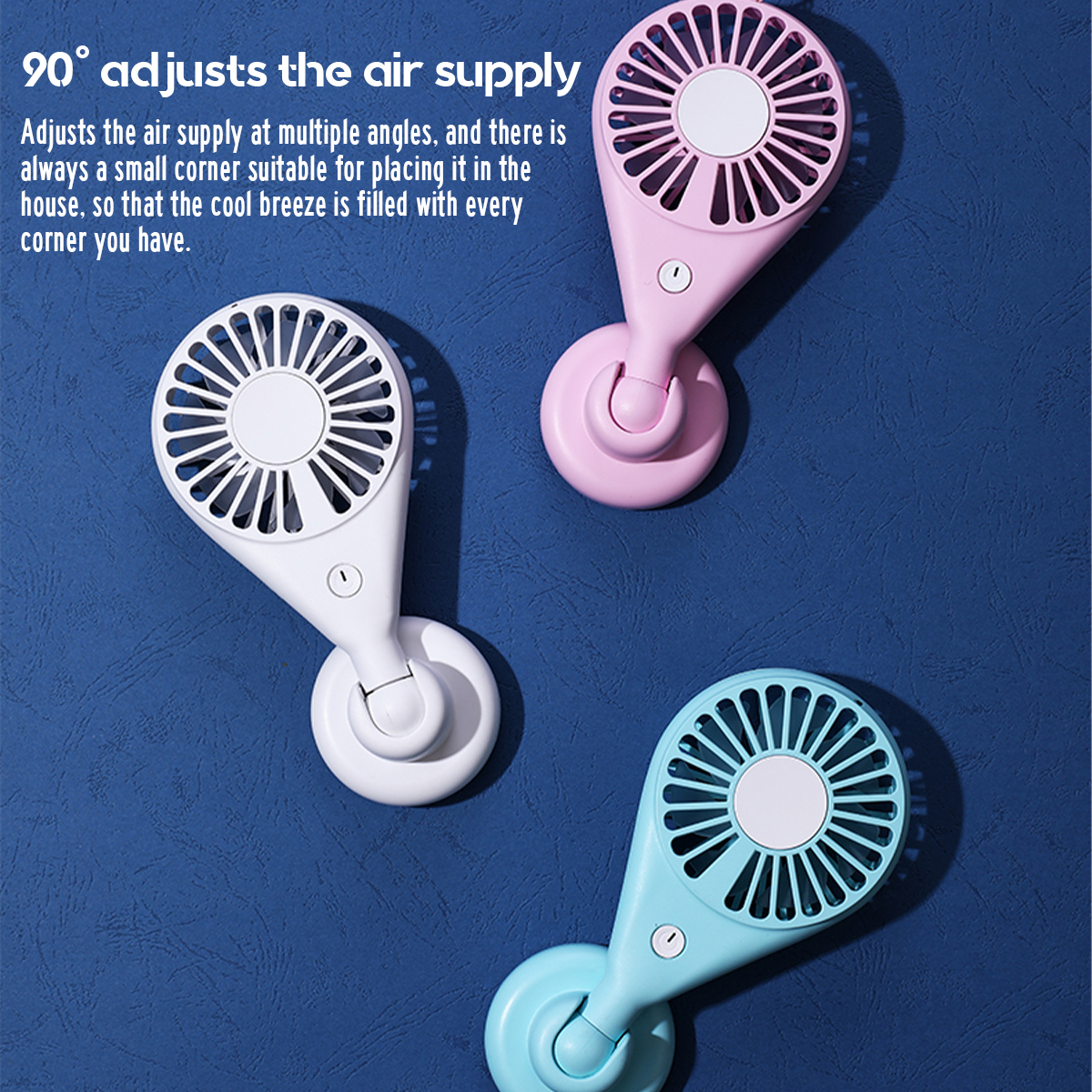 Portable Cooling Fan USB Small Fan Mini Handheld Fan