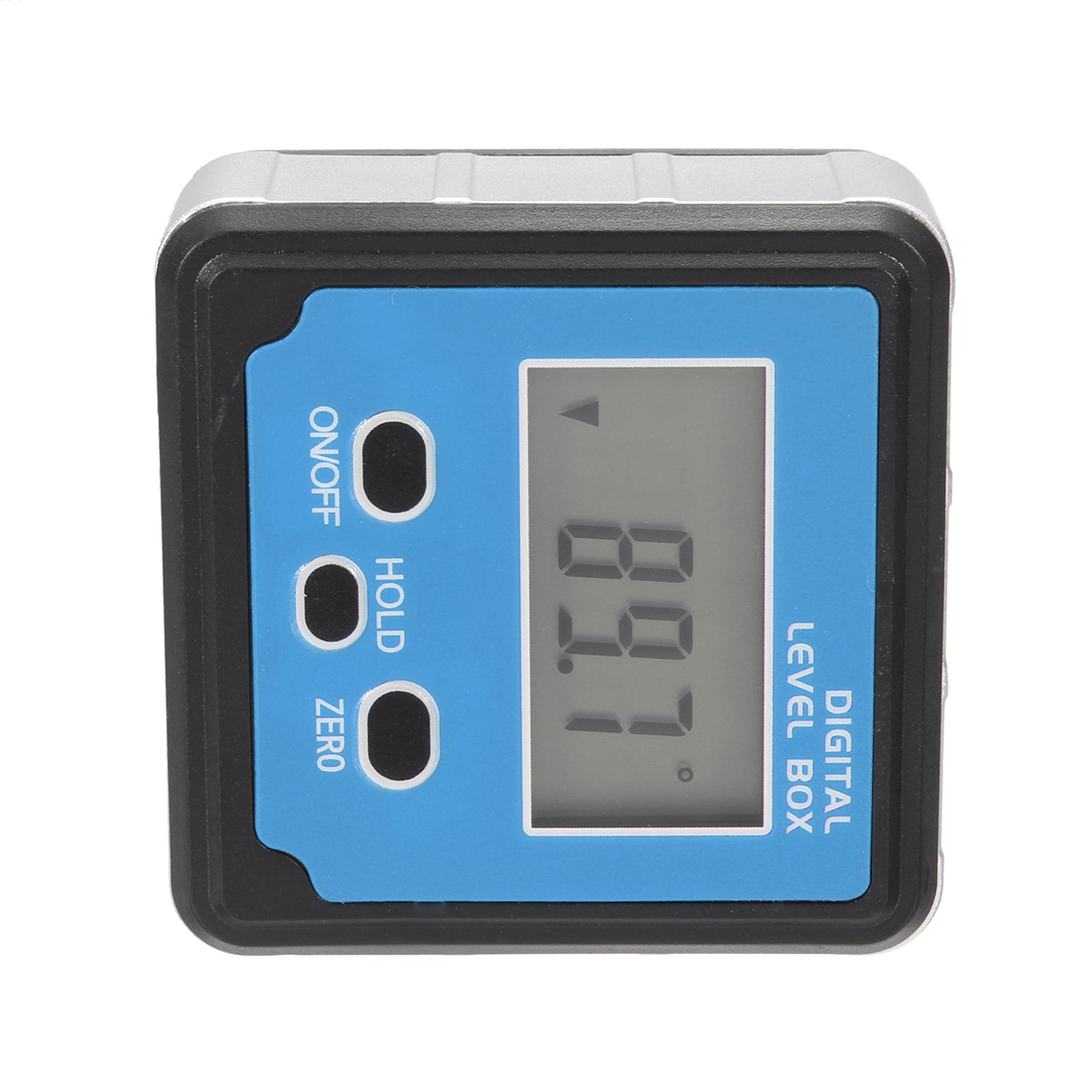 Digital Inclinometer Spirit Level Box Protractor Angle Finder Gauge Meter Bevel