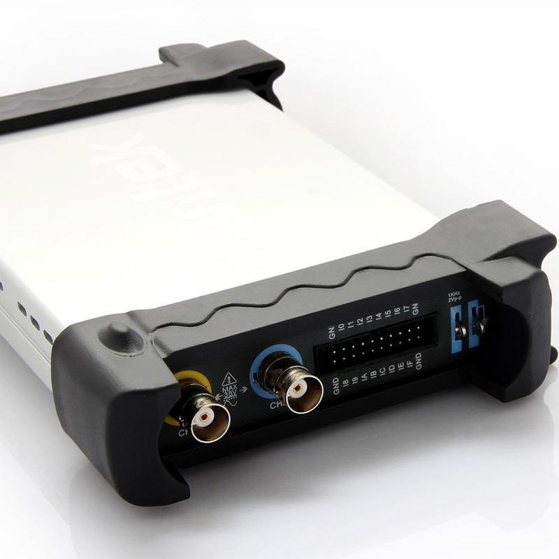 Hantek 6022BL PC USB Oscilloscope 2 Digital Channels 48MSa/s Sample Rate 16 Channels Logic Analyzer
