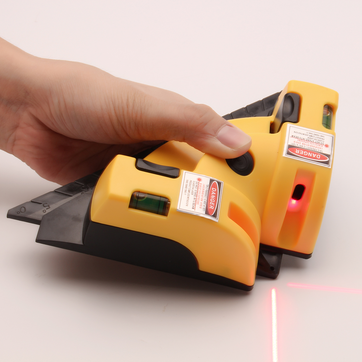 Right Angle 90 Degree Vertical Horizontal Laser Line Projection Square Level