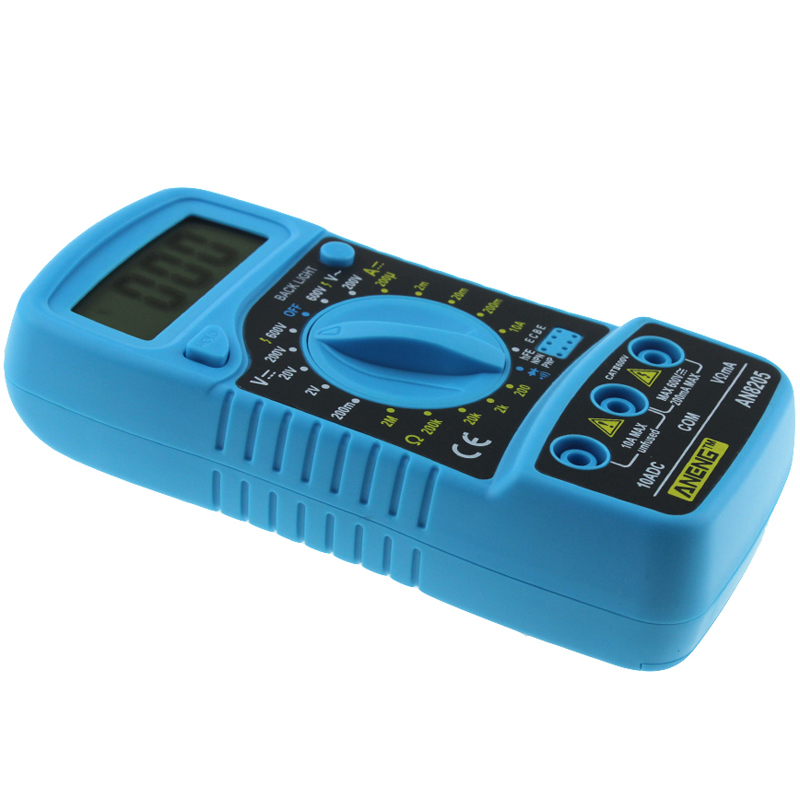 ANENG AN8205 Professional Digital Multimeter AC/DC Ammeter Voltmeter Ohm Tester