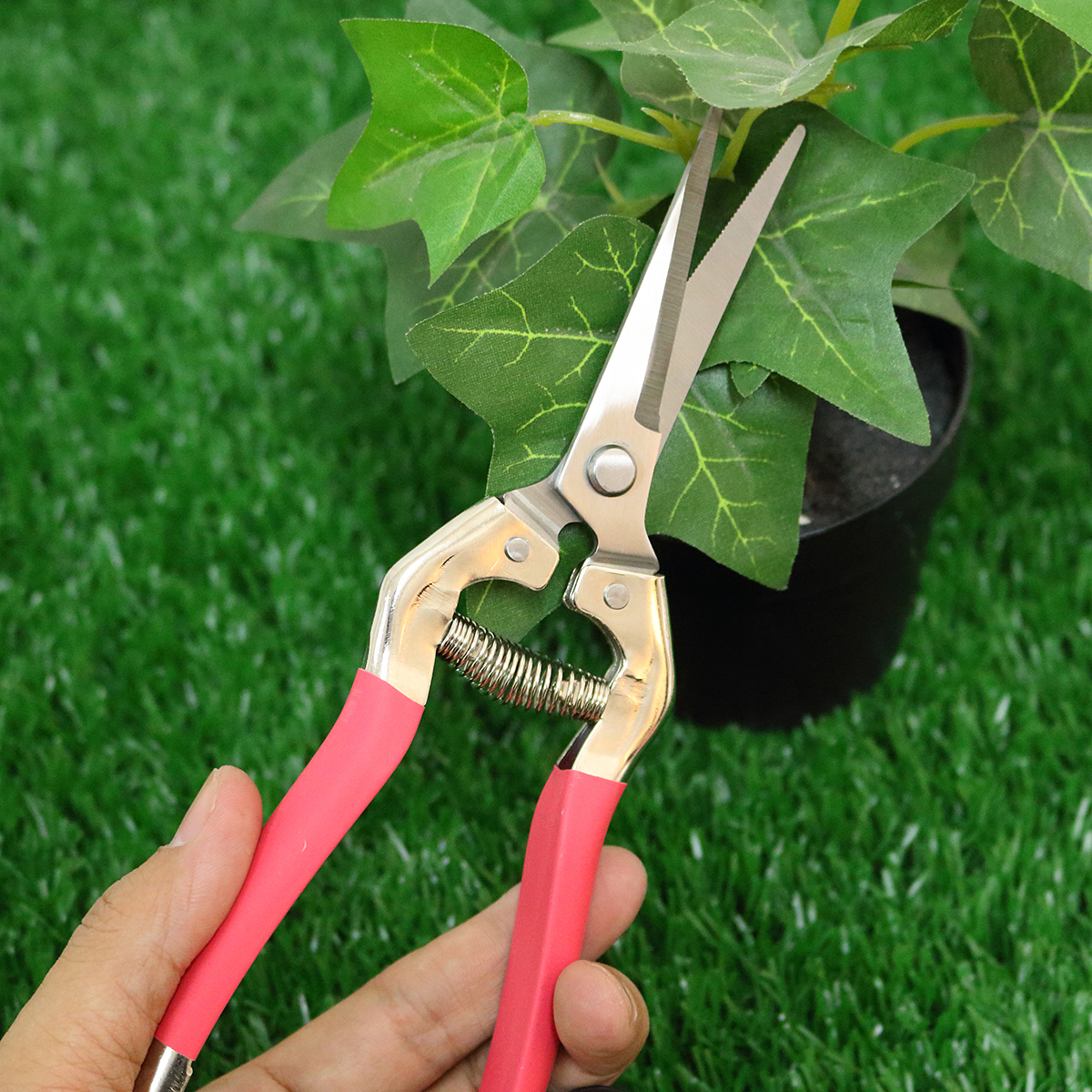 Garden Pruning Scissors Plant Cutter Flower Fruit Grape Scissors
