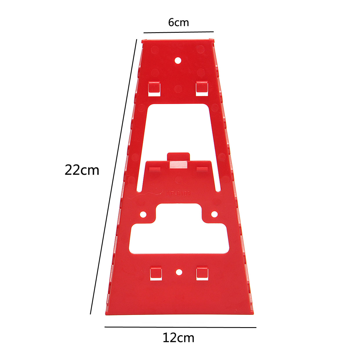 22x12x6cm Red Spanner Rack Wrench Holder Storage Wrench Organizer Tools