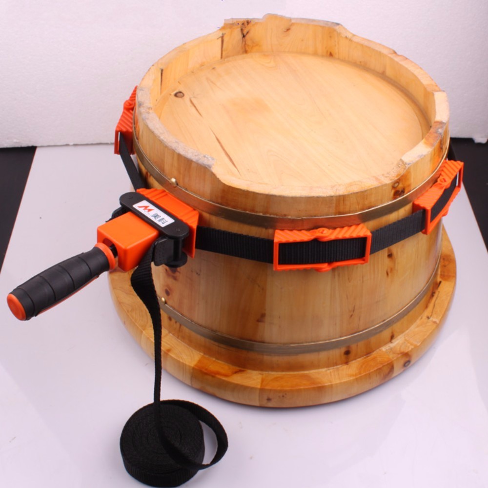 MYTEC Multifunction Belt Clamping Tools Woodworking Quick Adjustable Band Clamp Polygonal Clip 90 Degrees