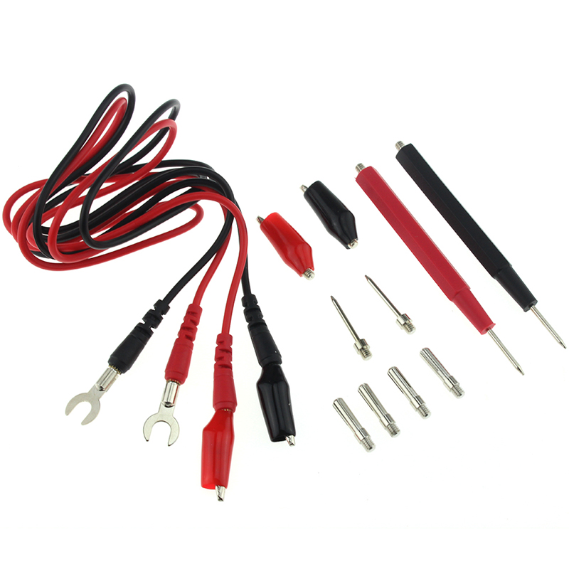 ANENG 1 Set Multifunction Combination Test Cable Wire Digital Multimeter Probe Test Lead Cable Alligator Clip