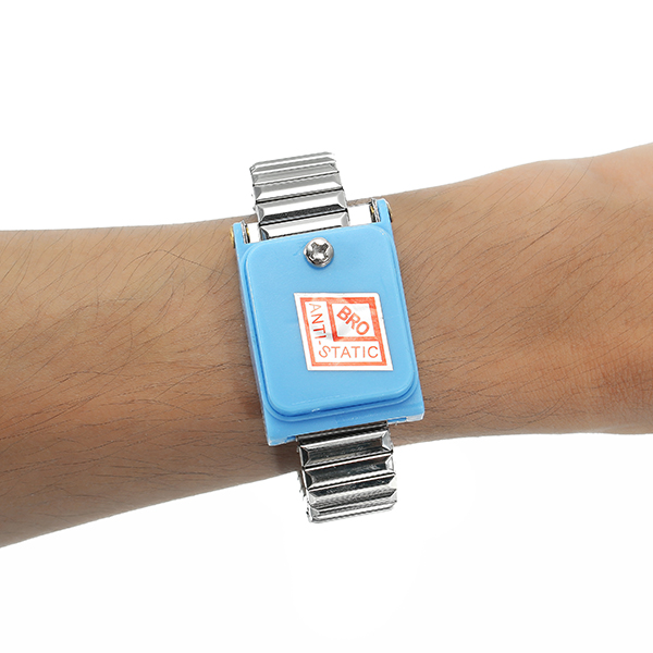 Cordless Wireless Adjustable Anti Static Bracelet Electrostatic ESD Discharge Cable Wrist Band Strap Hand