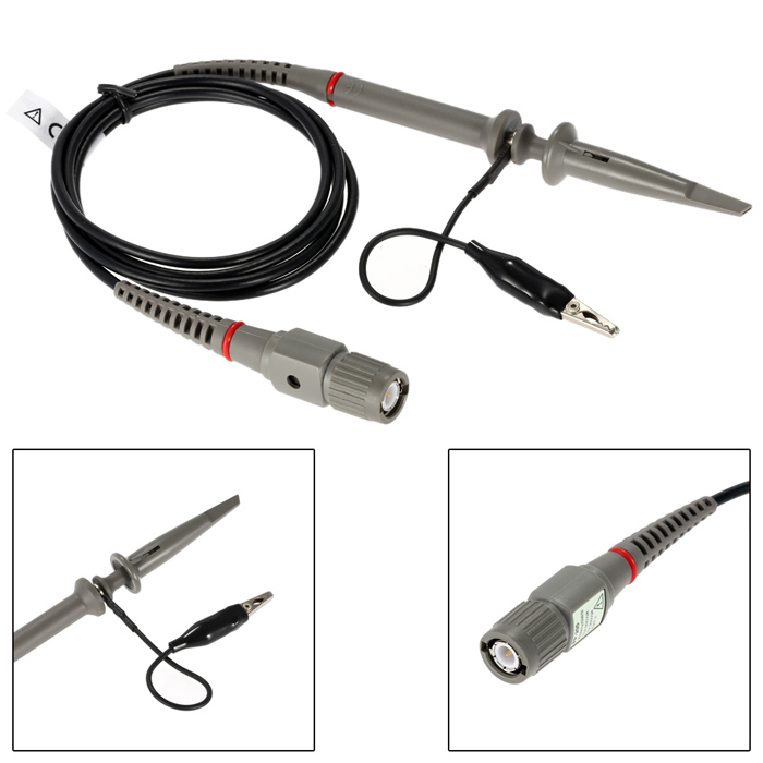 Hantek PP-80 1PCE Oscilloscope Probe 60Mhz Low Passive Limpedance Attenuation Probe