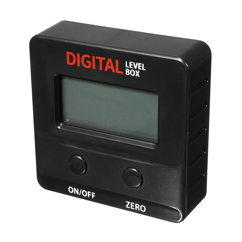 New Digital Angle Finder Gauge Bevel Box Protractor Inclinometer Spirit Level
