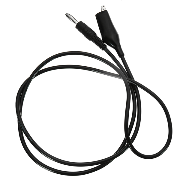 LODESTAR LA04010 1000V 10A Test Probe Alligator Clip to Banana Plug for Testing Electronic Equipment