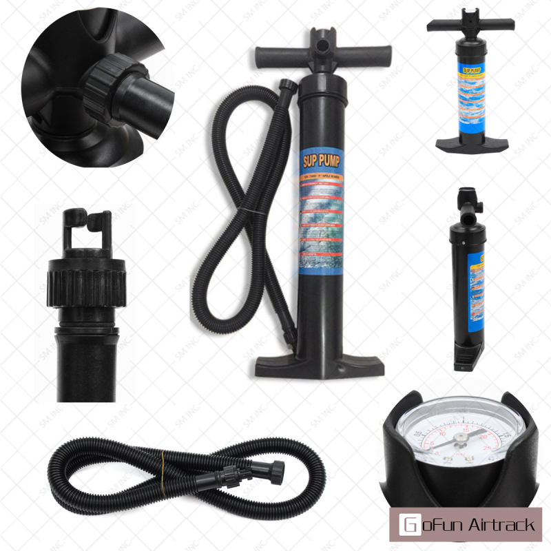 Bar/14 PSI Hand Air Pump Manual Pump Black