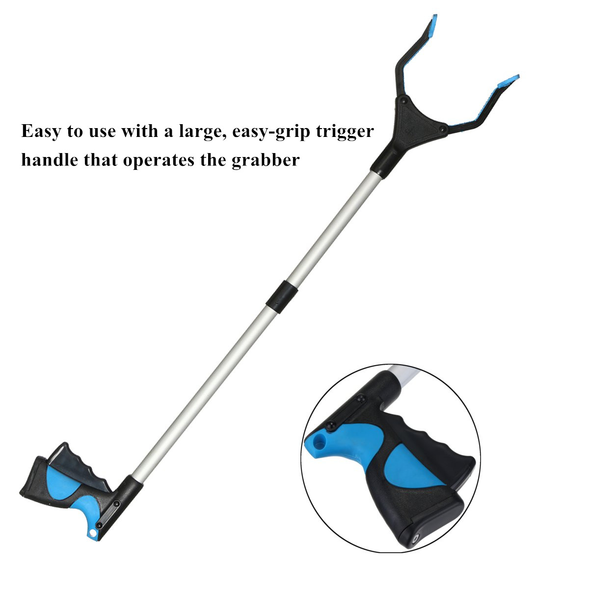 32inch Reaching Grabber Tool Reacher Handicap Grip Aid Trash Pick Up Easy Reach