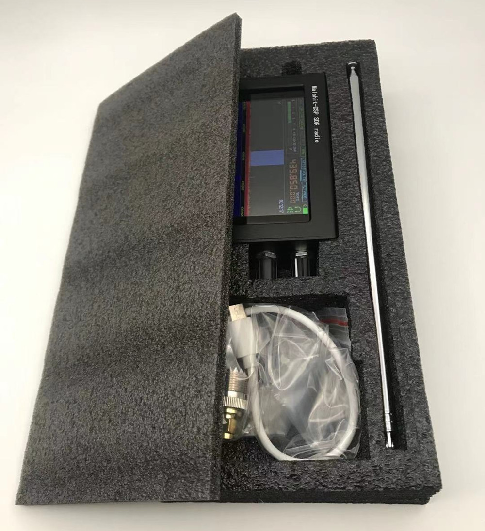 50KHz-2GHz Malachite SDR Radio DSP SDR Receiver 3.5 Touch Screen AM/SSB/NFM/WFM Analog Modulated