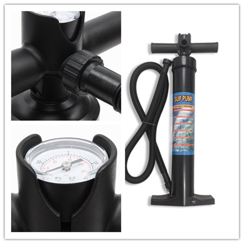 Bar/14 PSI Hand Air Pump Manual Pump Black