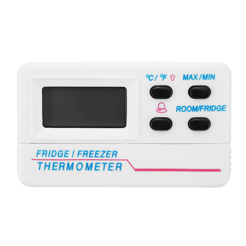 Digital Fridge Refrigerator Temperature Meter Thermometer Alarm with Sensor ??/?H