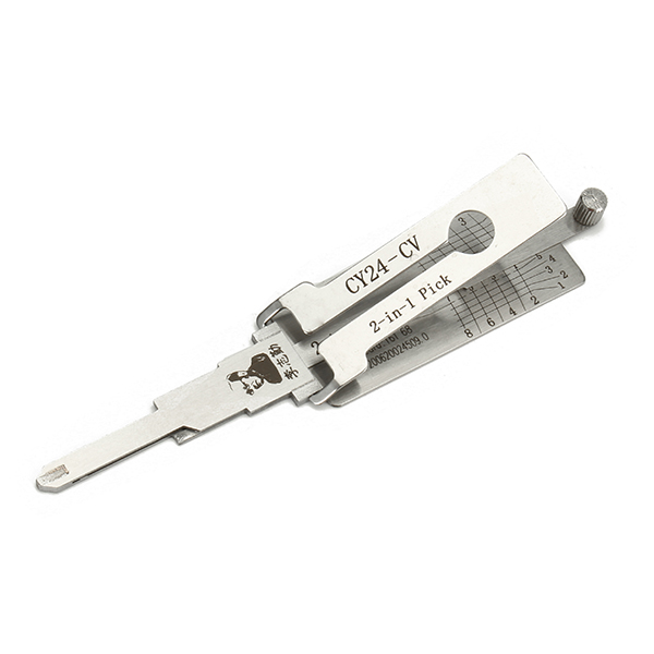 DANIU CY24 2 in 1 Car Door Lock Pick Decoder Unlock Tool Lock Picks Tools 
