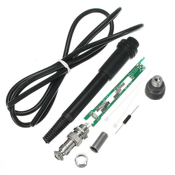 DIY T12 Soldering Handle for HAKKO T12 Solder Soldering Iron Station
