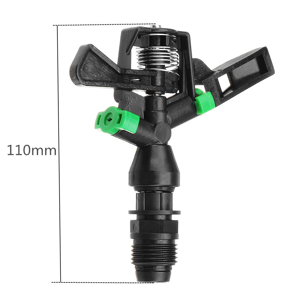 Rotation Double Sprayer Rocker Arm Nozzle