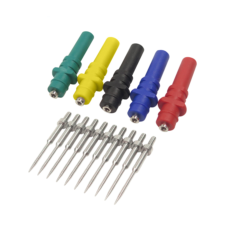 P8002 Automotive Diagnostic Test Pins Oscilloscope Probe Pins Set Oscilloscope Repair Tool 