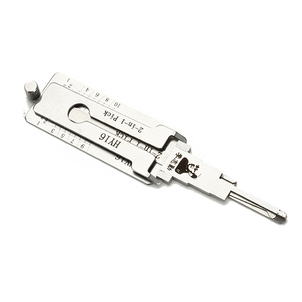DANIU HY16 2 in 1 Car Door Lock Pick Decoder Unlock Tool Locksmith Tools