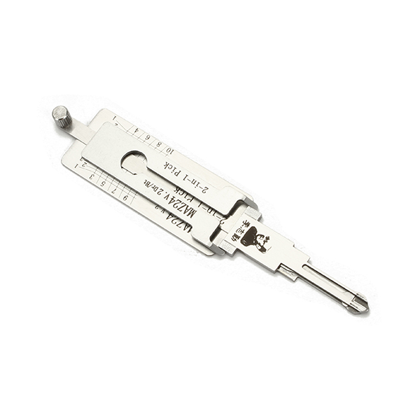 DANIU MAZ24 2 in 1 Car Door Lock Pick Decoder Unlock Tool Locksmith Tools 