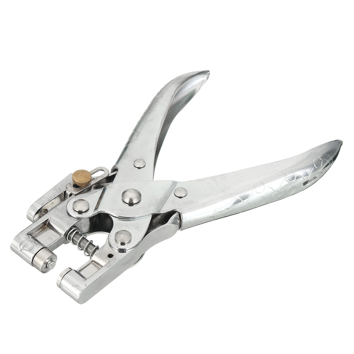 6 Inch Eyelet Grommet Setter Hole Punch Pliers Steel Fabric Canvas Repair Tool Kits