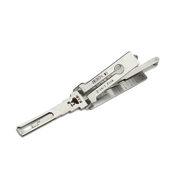 DANIU HU83 2 in 1 Car Door Lock Pick Decoder Unlock Tools Locksmith Tools