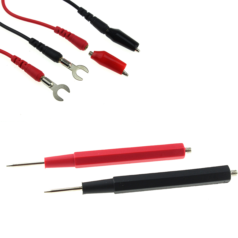 ANENG 1 Set Multifunction Combination Test Cable Wire Digital Multimeter Probe Test Lead Cable Alligator Clip