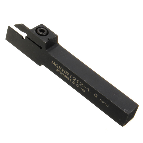 MGEHR1212-1.5 12x100 External Lathe Grooving Cut Off Tool Holder For MGMN150 1.5mm Width Insert