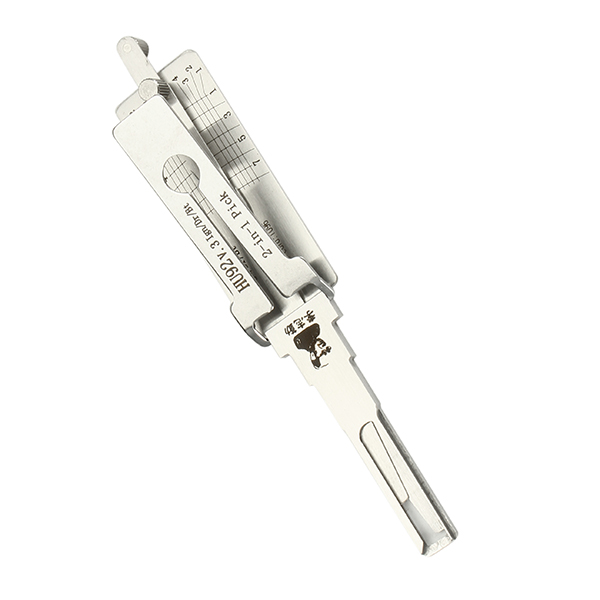 DANIU HU92 v.3 Ign/Dr/Bt 2 in 1 Car Door Lock Pick Decoder Unlock Tool Locksmith Tools