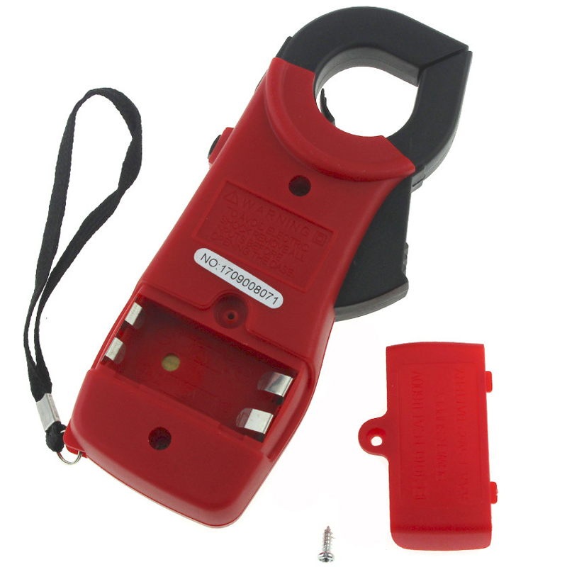 ANENG KT87N Digital Multimeter Clamp Meter Current Clamp Pincers AC/DC Current Voltage Tester