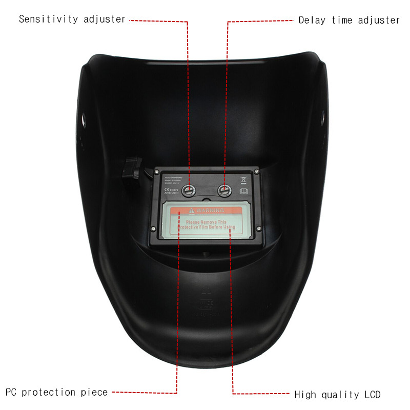 Skeleton Pattern Auto Darkening Solar Welding Welders Helmet Tig Mask Grinding Welders Masks