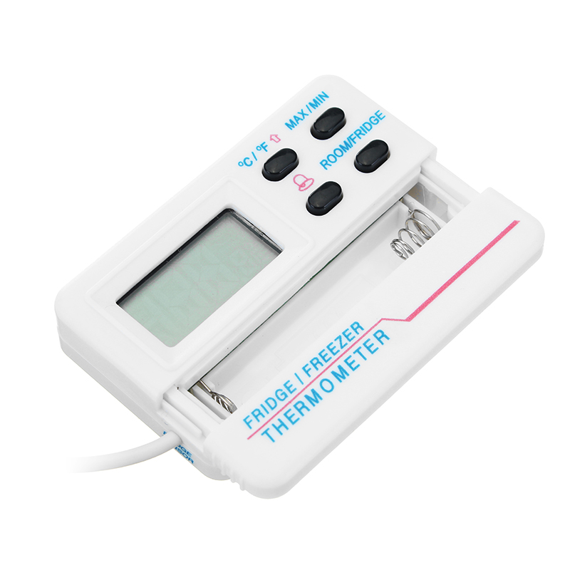 Digital Fridge Refrigerator Temperature Meter Thermometer Alarm with Sensor ??/?H