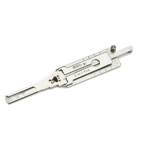 DANIU HU83 2 in 1 Car Door Lock Pick Decoder Unlock Tools Locksmith Tools