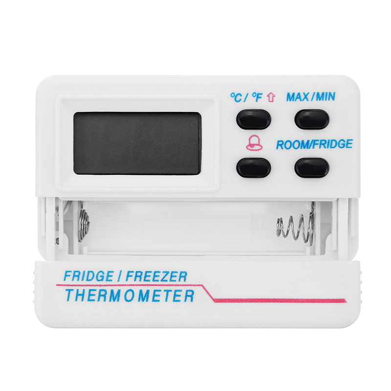 Digital Fridge Refrigerator Temperature Meter Thermometer Alarm with Sensor ??/?H