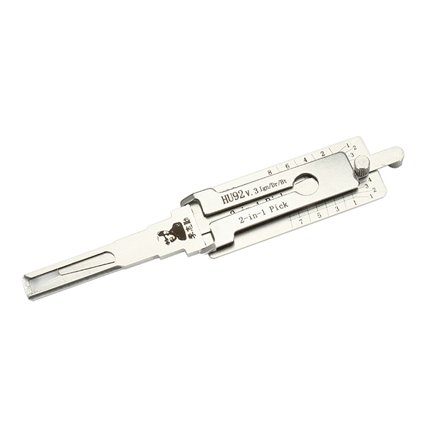 DANIU HU92 v.3 Ign/Dr/Bt 2 in 1 Car Door Lock Pick Decoder Unlock Tool Locksmith Tools